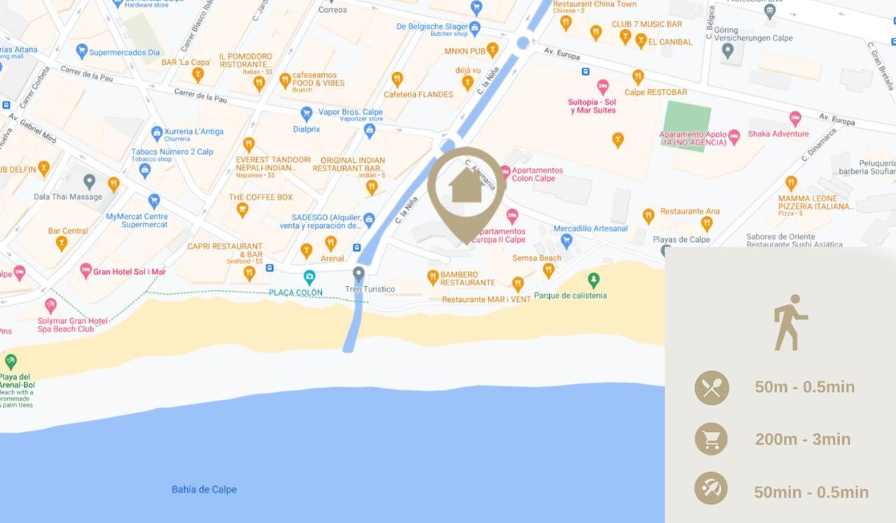 Nuevo Costa Blanca - Costa Carpediem Calpe Exterior foto